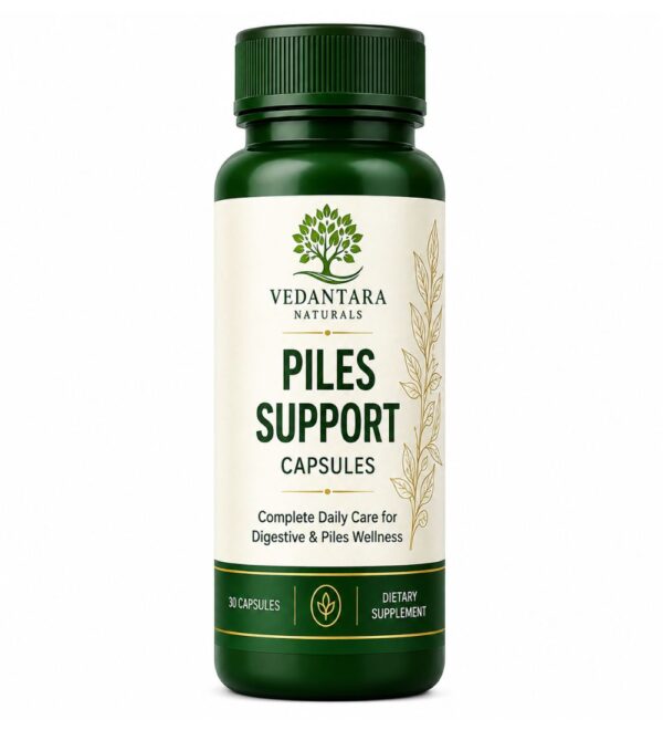 Piles Support Capsules