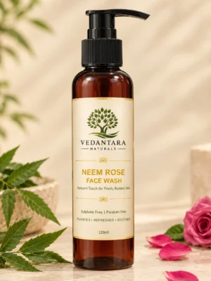 Neem Rose Face Wash