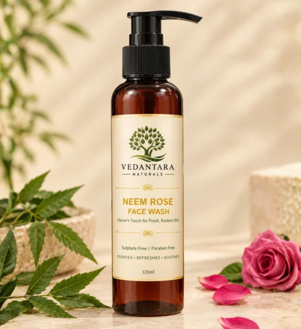 Neem Rose Face Wash Neem Rose Face Wash