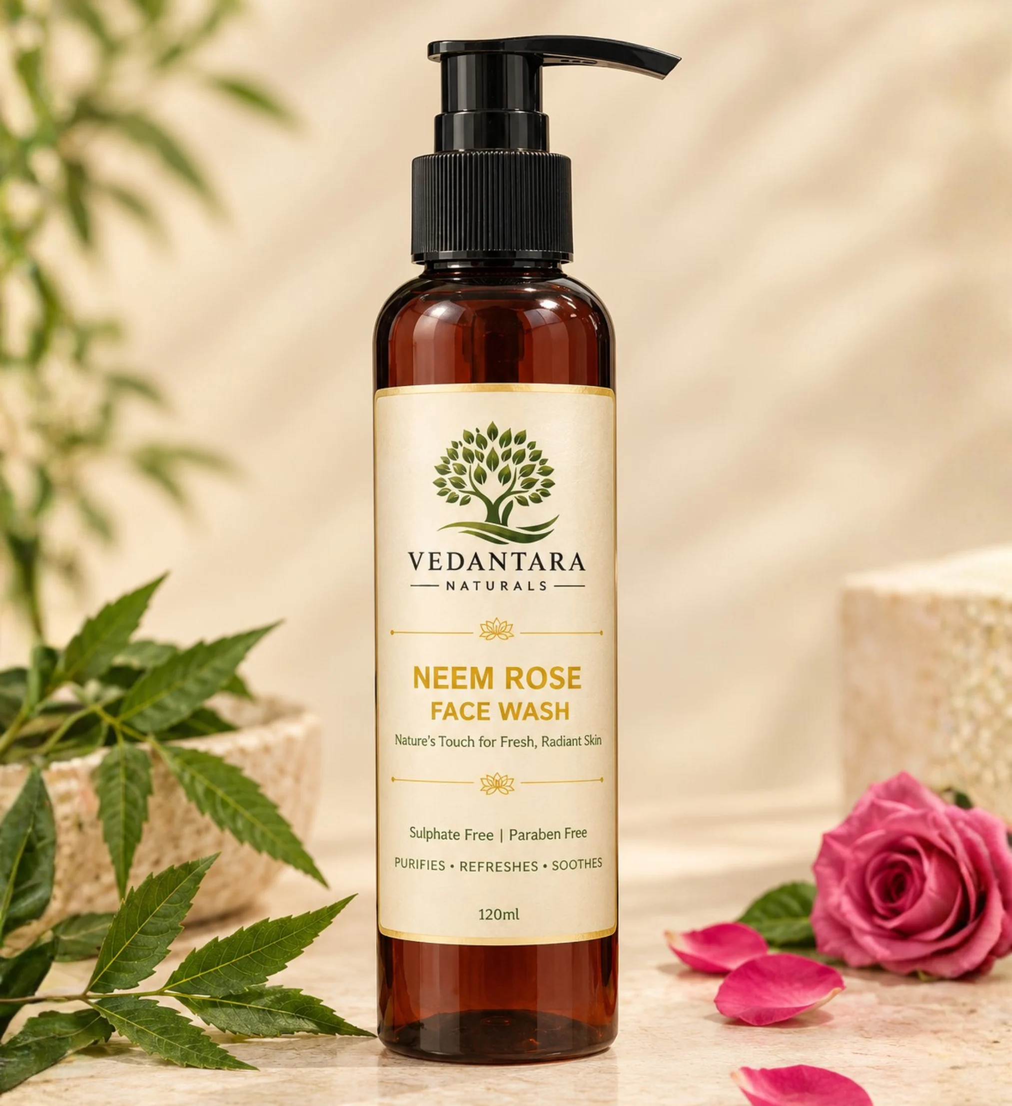 Neem Rose Face Wash