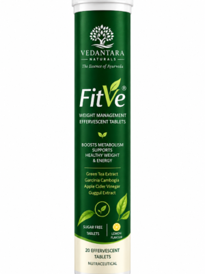 5 FitVe Weight Management Effervescent Tablets