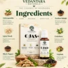 Ojas + Ingredients Ojas+ Ayurvedic Drops