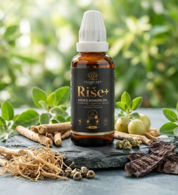 Rise+ Ayurvedic Oil