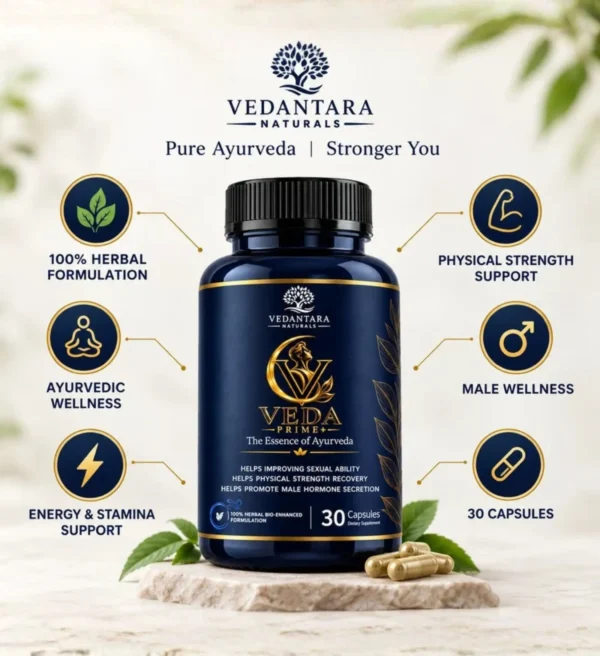 Veda Prime + Benefits Veda Prime+ Capsules